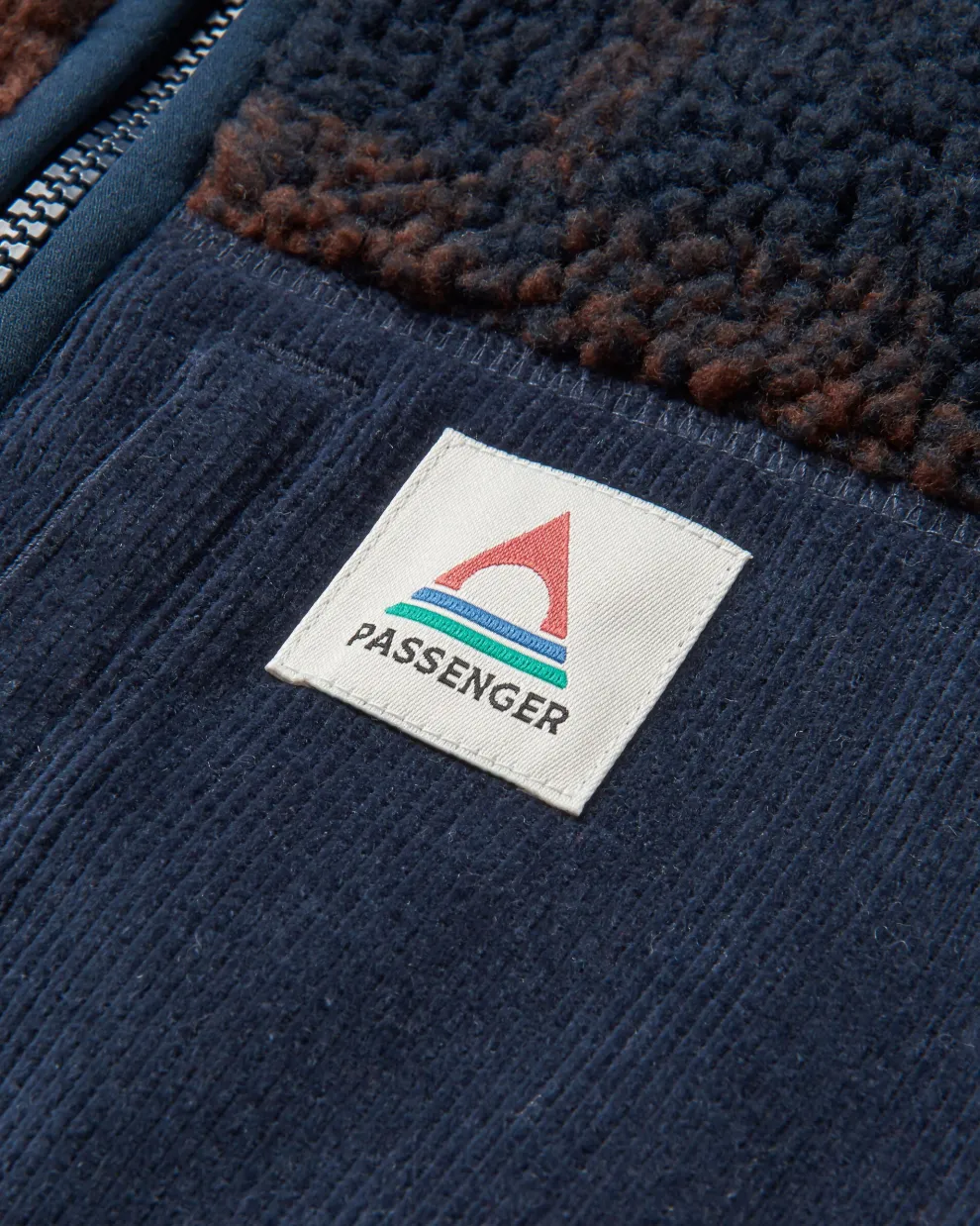 Trekker Recycled Deep-Pile Sherpa Fleece