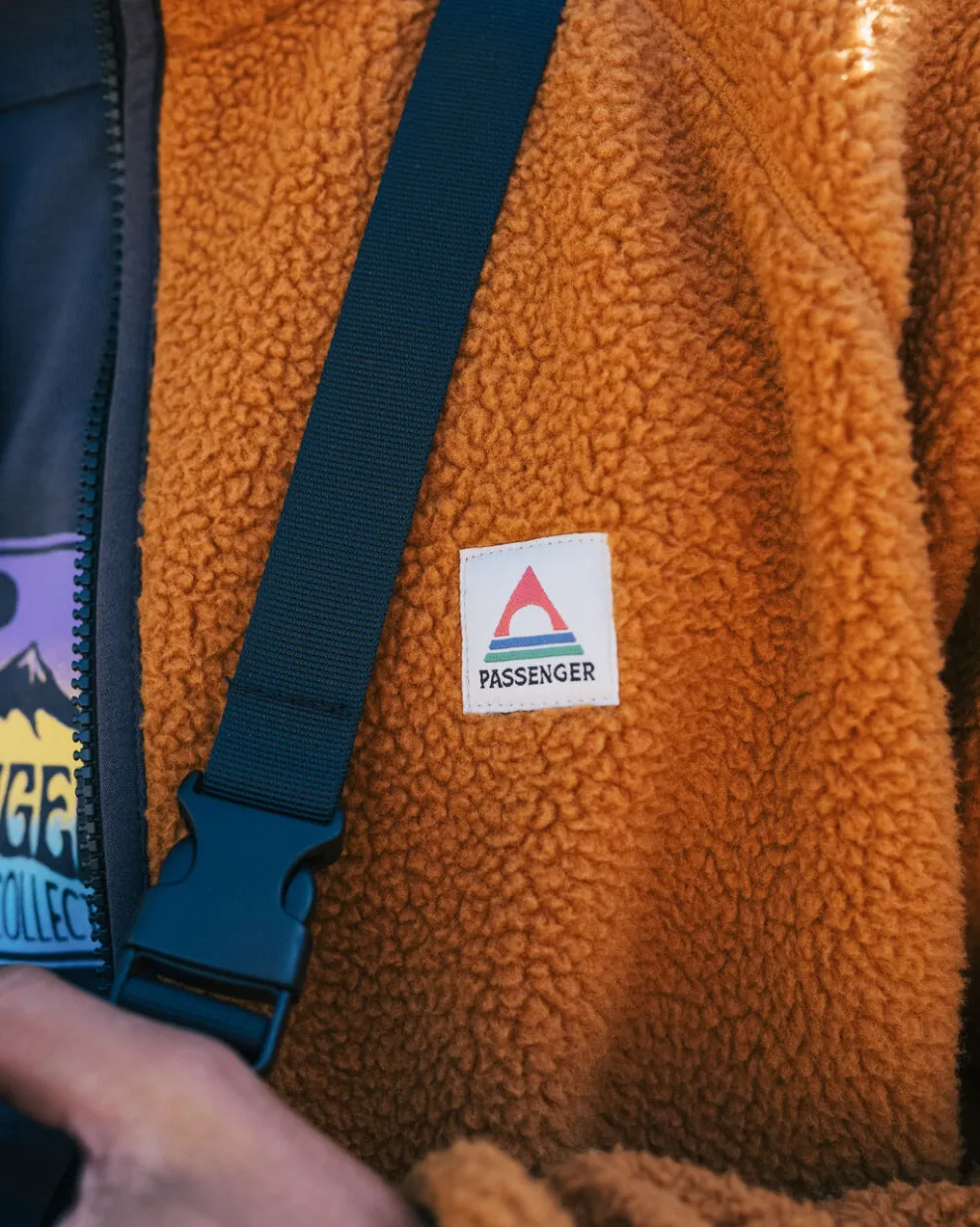 Tripper 2.0 Full Zip Recycled Sherpa Fleece