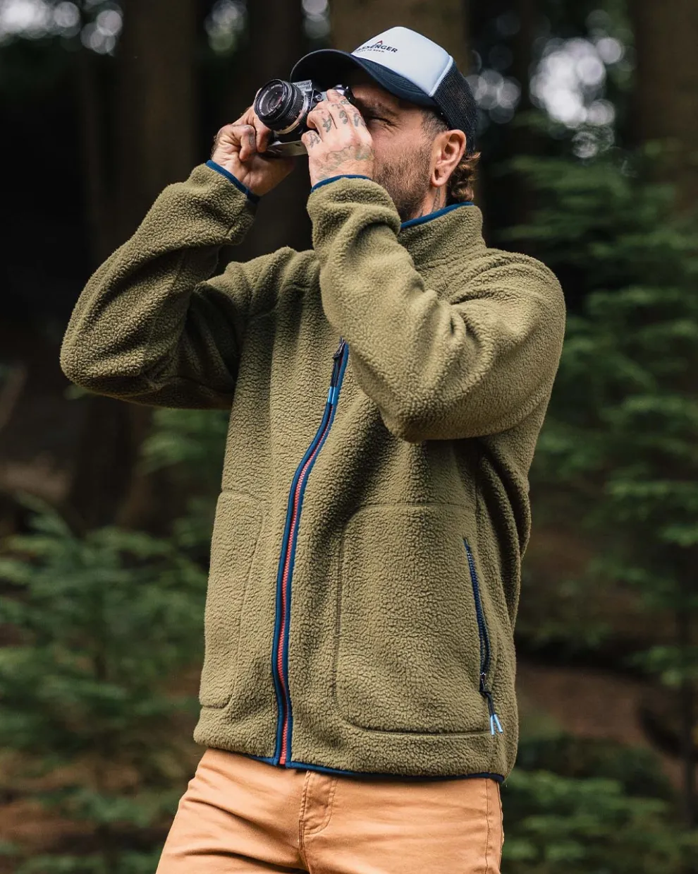 Tripper 2.0 Full Zip Recycled Sherpa Fleece