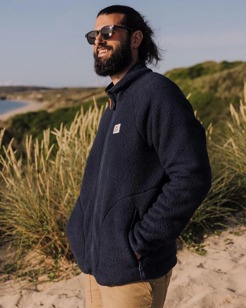 Tripper Full Zip Sherpa Fleece