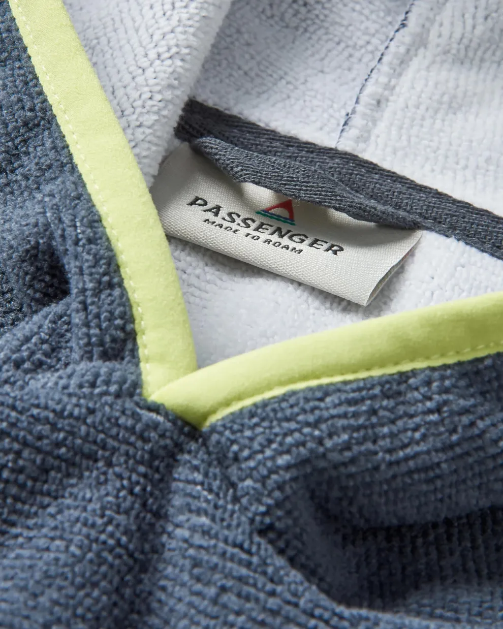 Tulum Recycled Towel Poncho