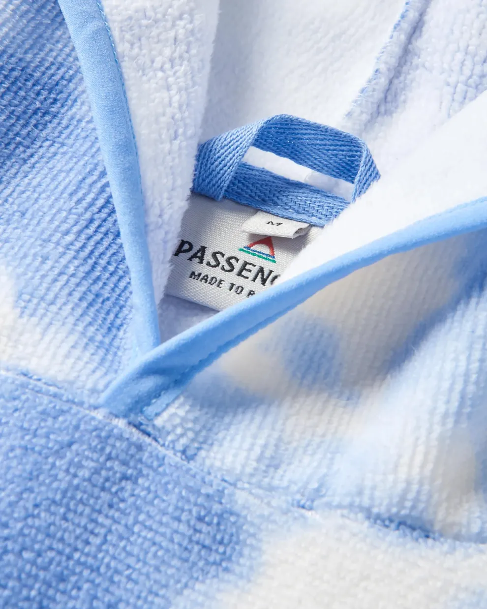 Tulum Recycled Towel Poncho