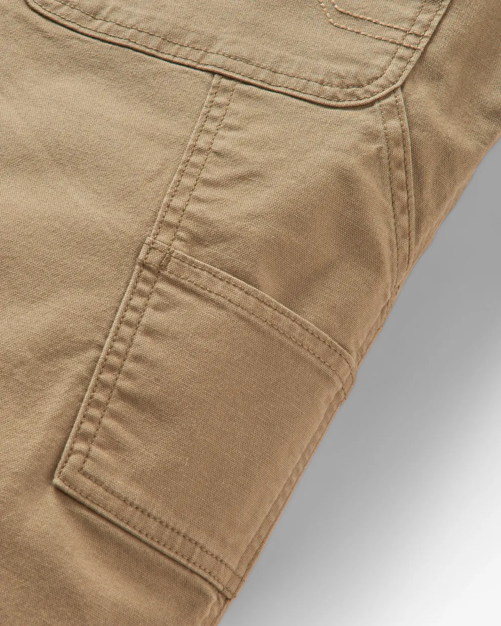 Vantage Organic Cotton Canvas Trouser