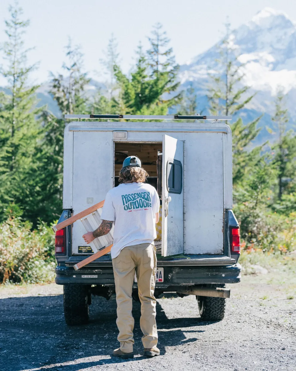 Vantage Organic Cotton Canvas Trouser