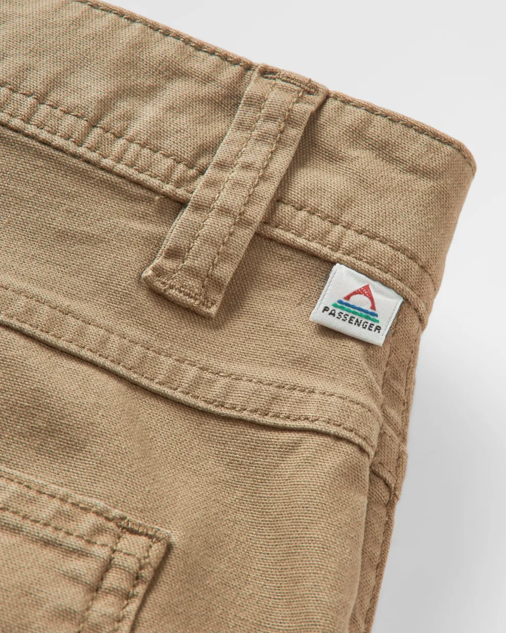 Vantage Organic Cotton Canvas Trouser