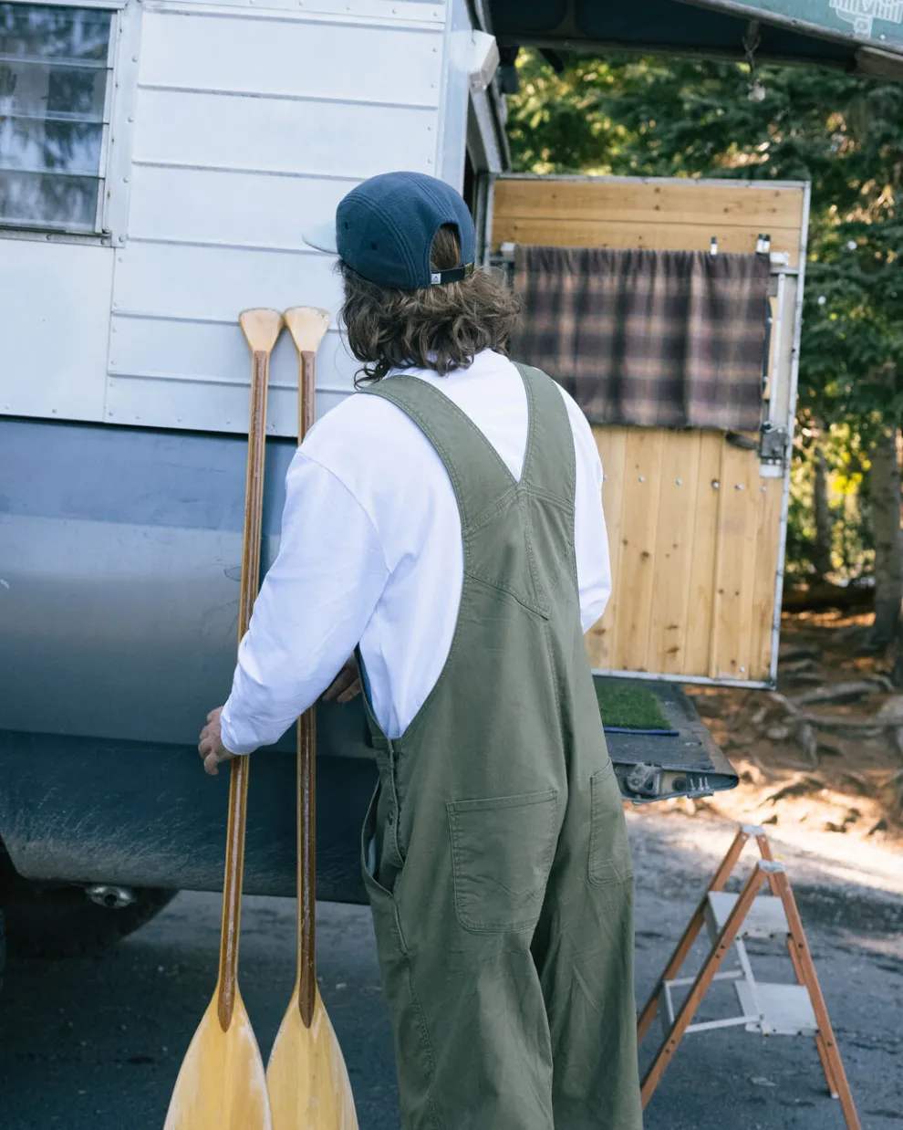 Vantage Organic Dungaree