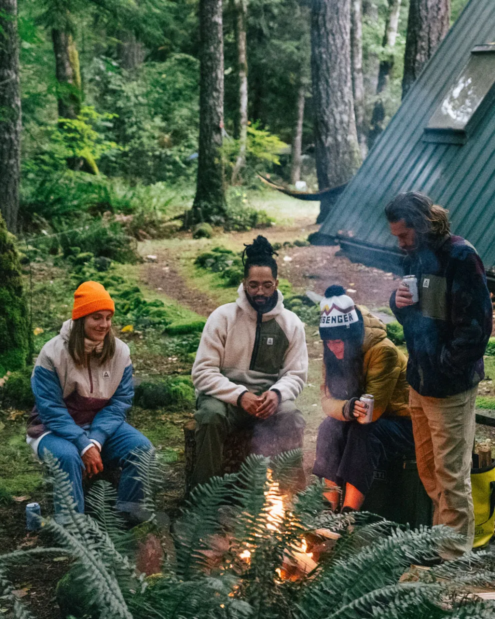 Ventura 1/2 Zip Recycled Sherpa Fleece