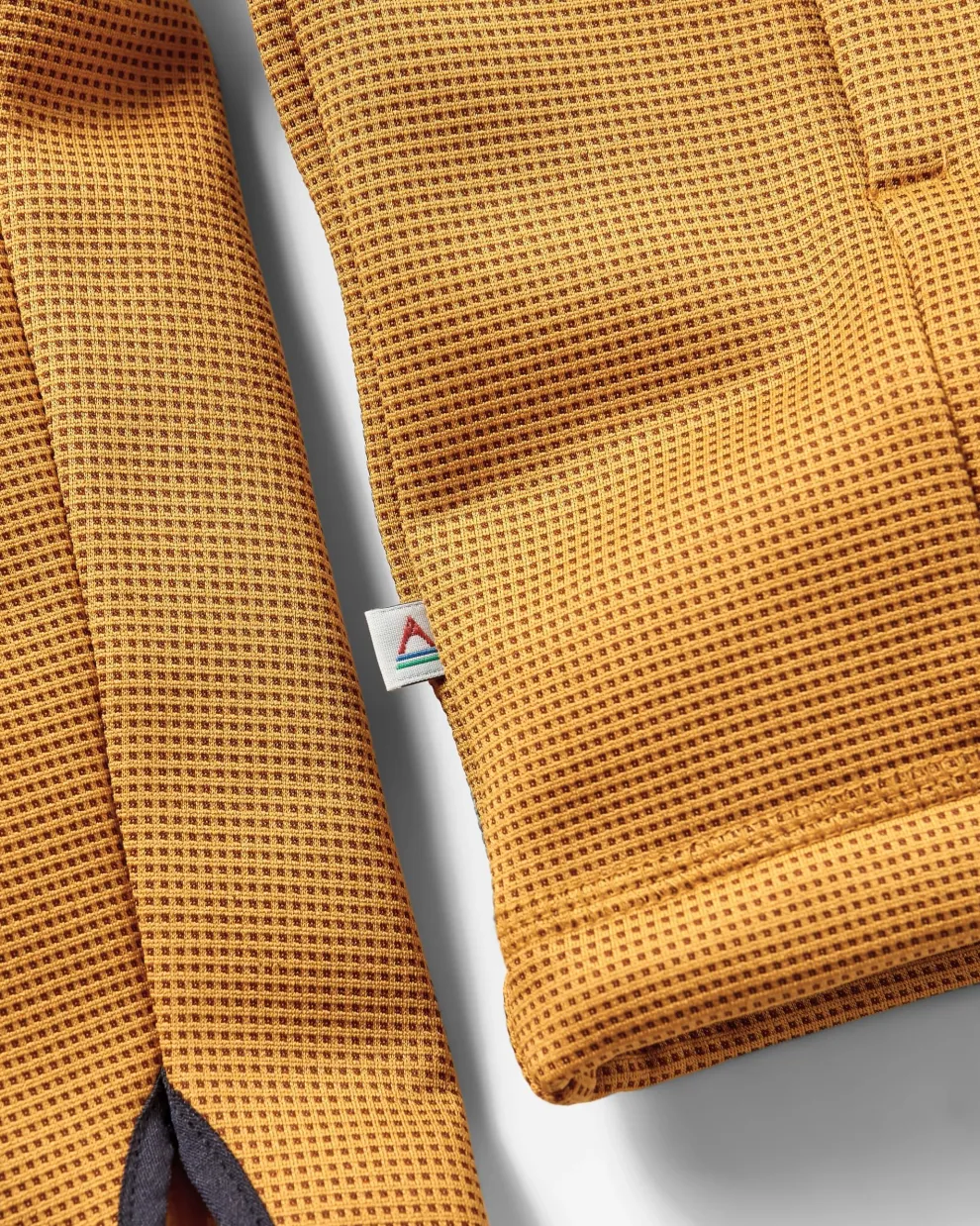 Vertical Full Zip Hooded Recycled Fleece