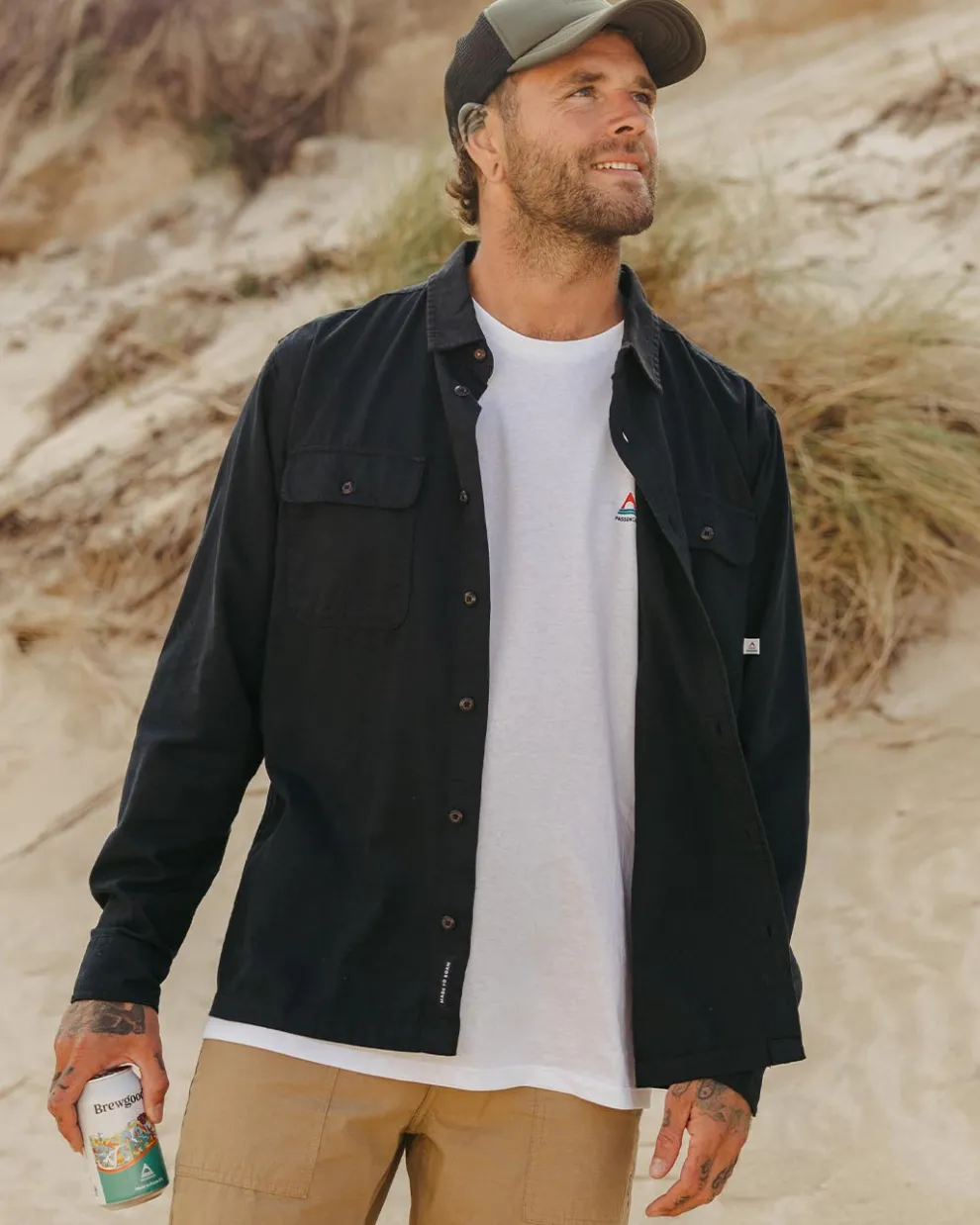 Vision Organic Cotton Shirt