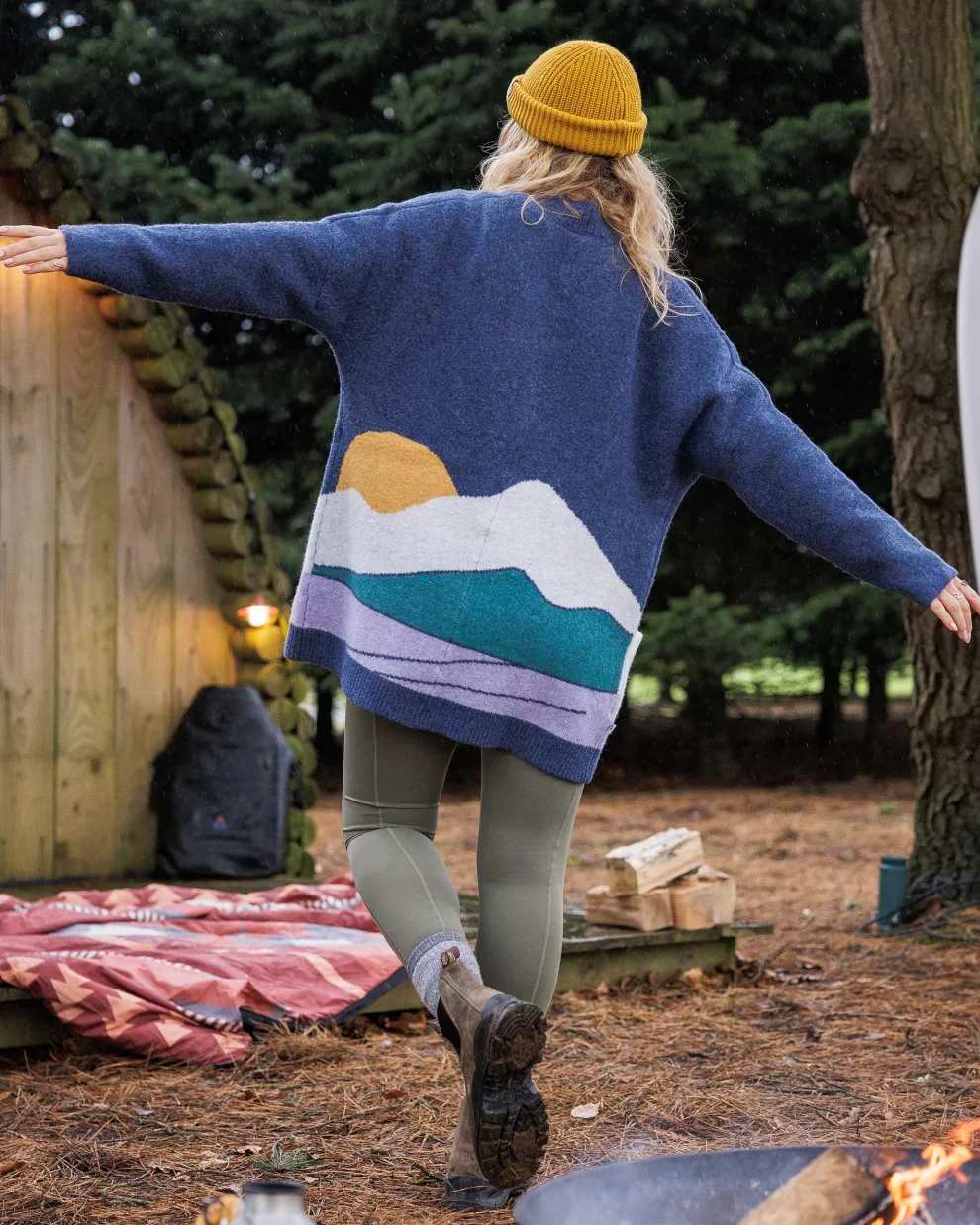 Vista Recycled Knitted Cardigan