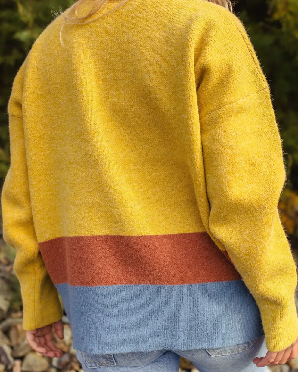 Vista Recycled Oversized Knitted Jumper