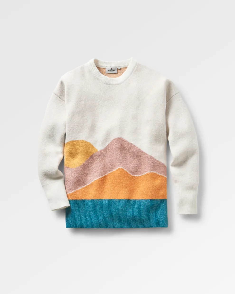 Vista Recycled Oversized Knitted Jumper