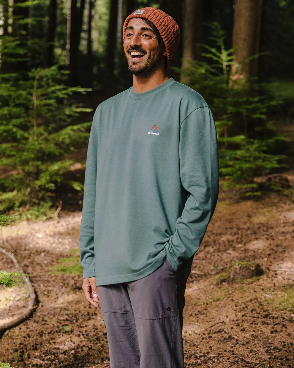 Vita Organic Relaxed Fit LS T-Shirt