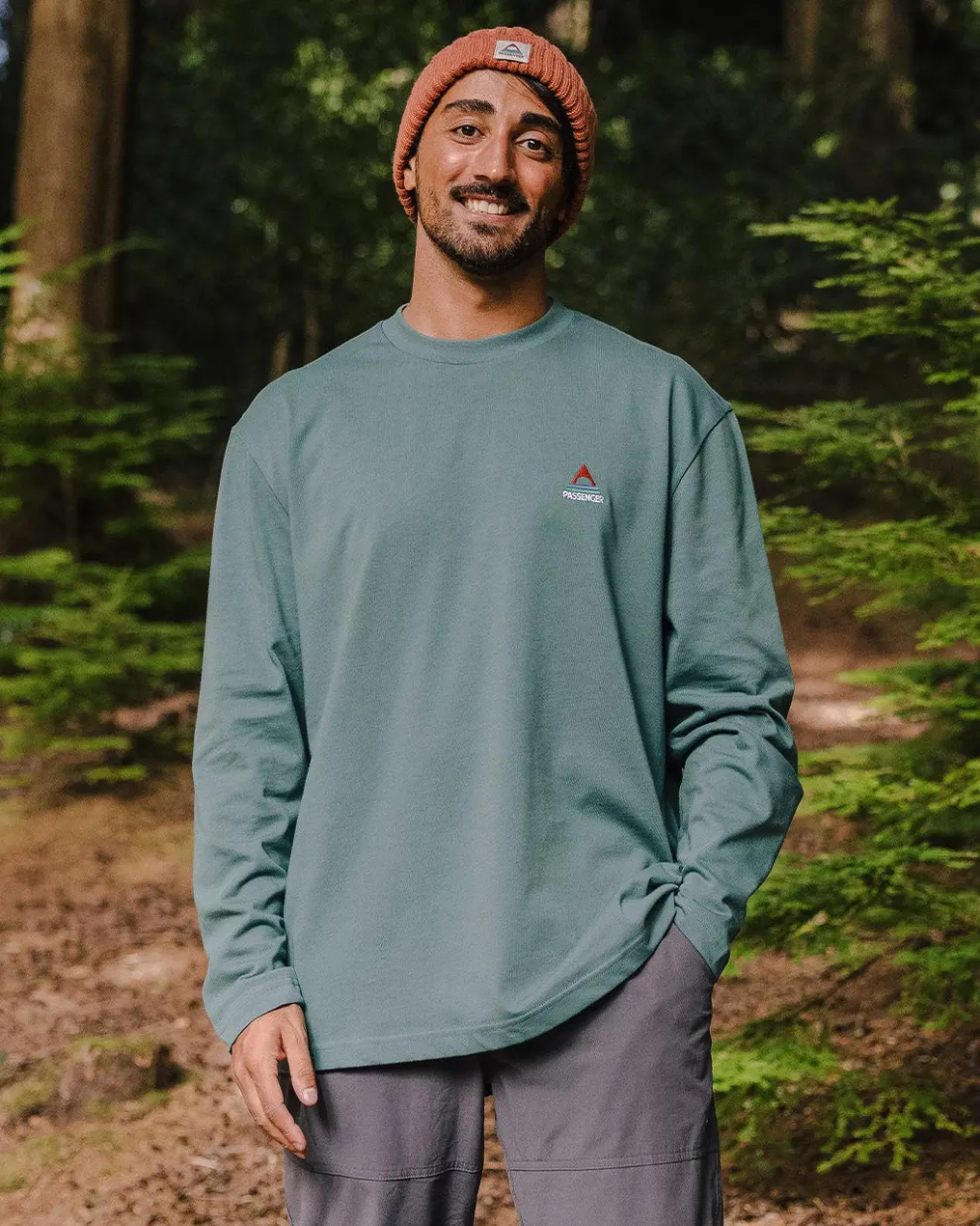 Vita Organic Relaxed Fit LS T-Shirt