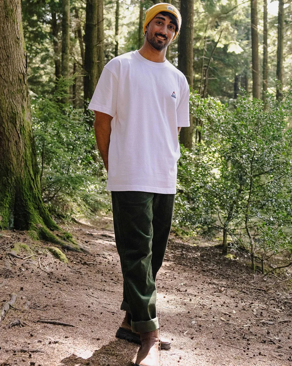 Vita Organic Relaxed Fit T-Shirt