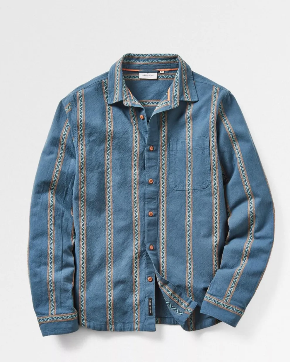 Voyage Organic Cotton Jacquard Shirt