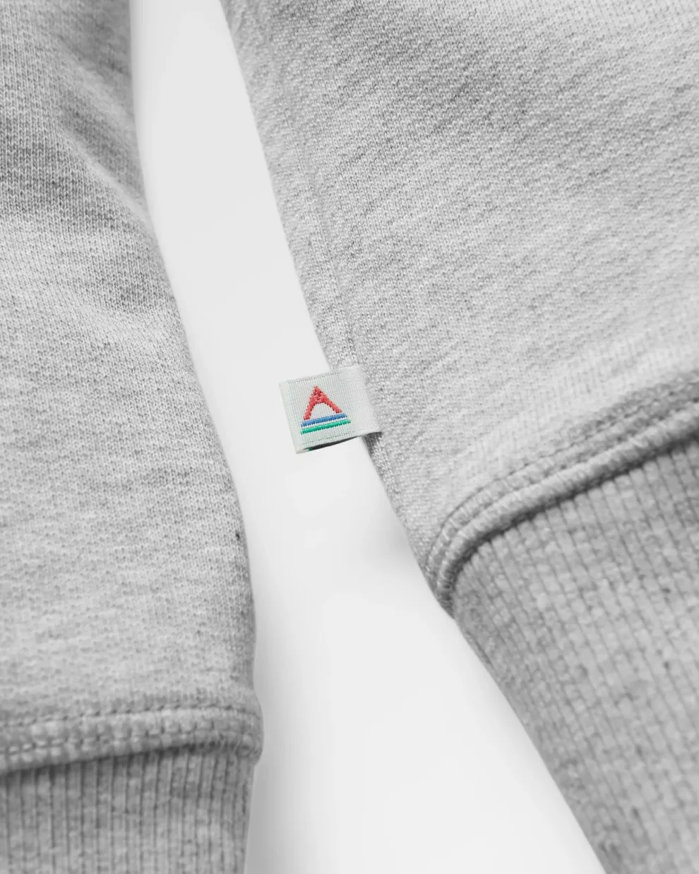 Wander Recycled Cotton Marl Sweatshirt