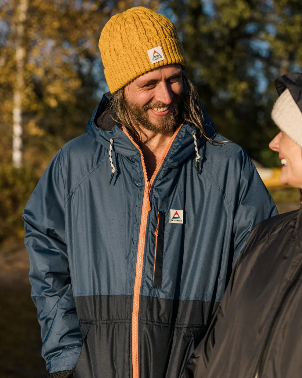 Waves Recycled Sherpa Lined Changing Robe