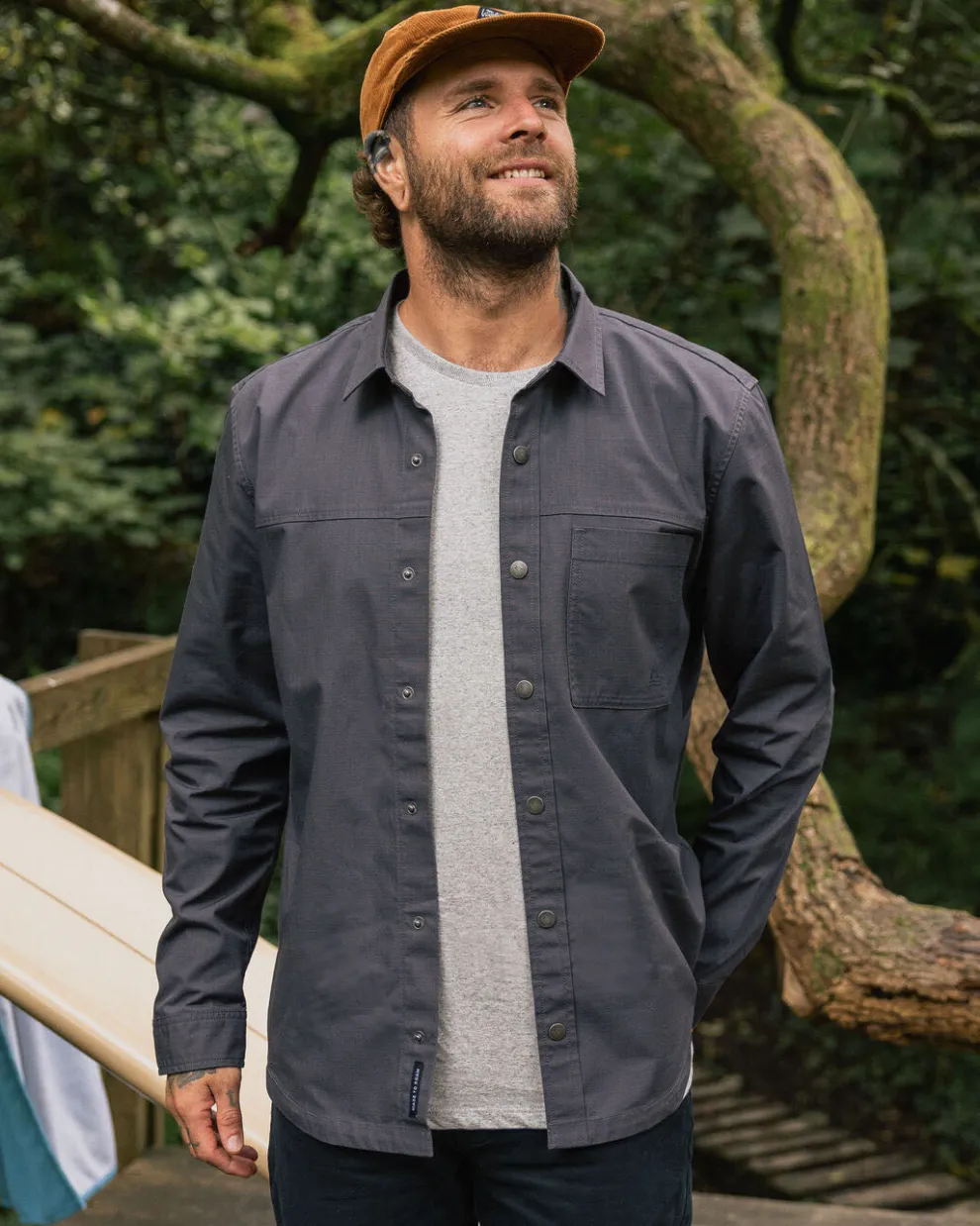Way Organic Cotton Ripstop Shirt