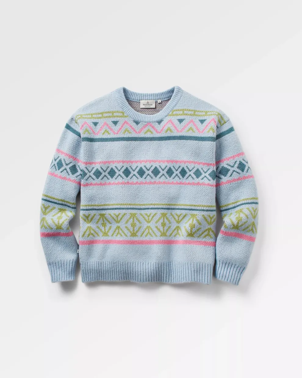 Whimsical Recycled Knitted Jumper