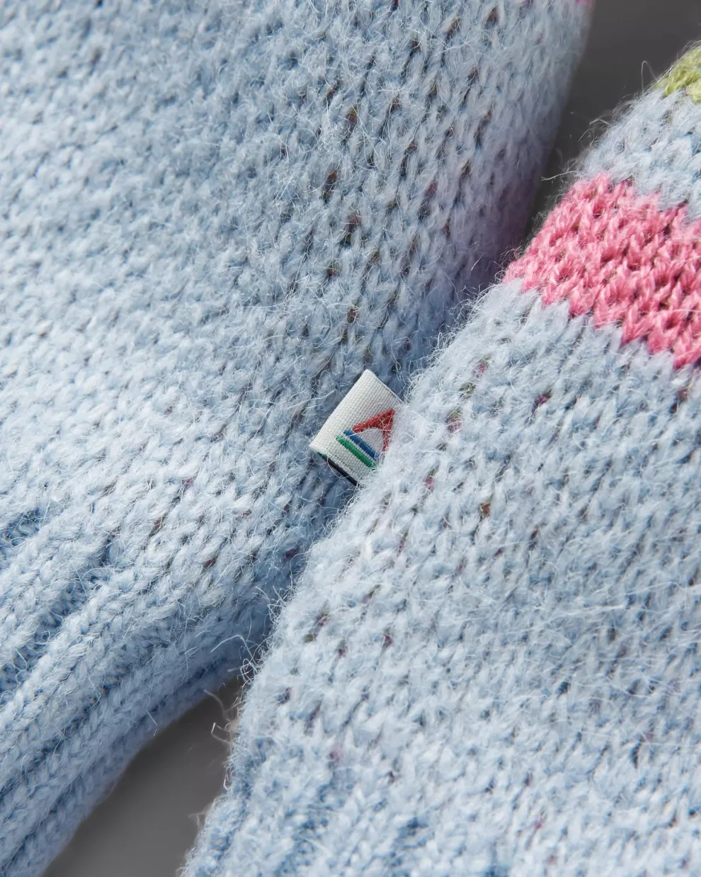 Whimsical Recycled Knitted Jumper