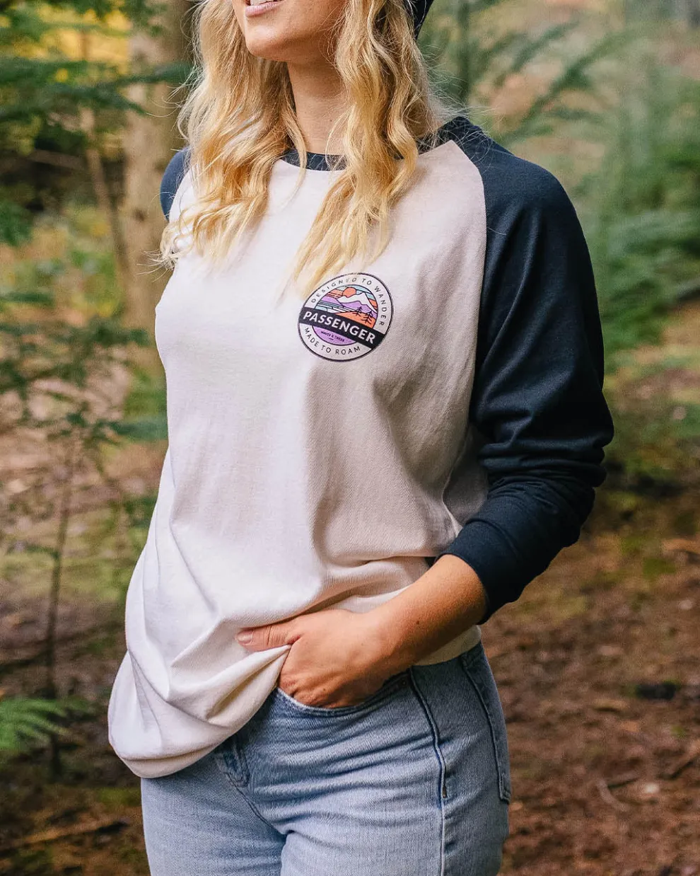 Wilds Recycled Cotton Oversized LS T-Shirt