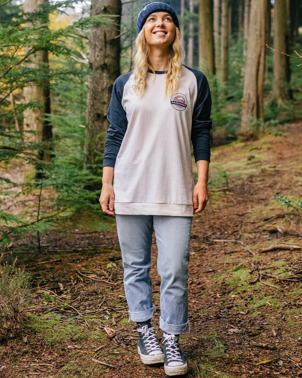 Wilds Recycled Cotton Oversized LS T-Shirt