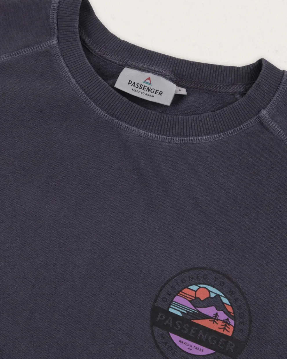 Wilds Recycled Cotton Oversized Sweatshirt