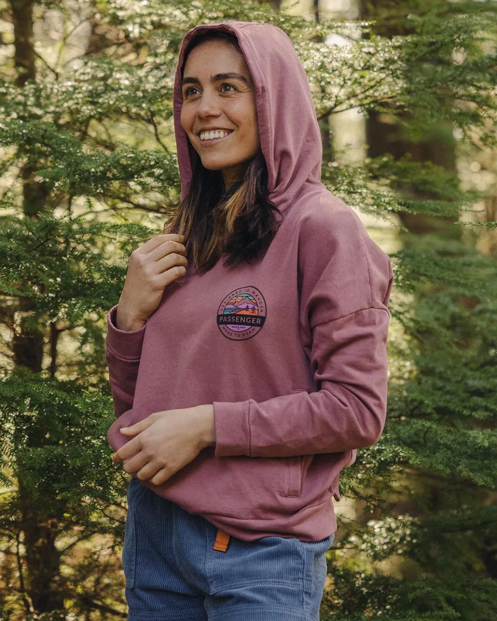 Wilds Recycled Cotton Hoodie