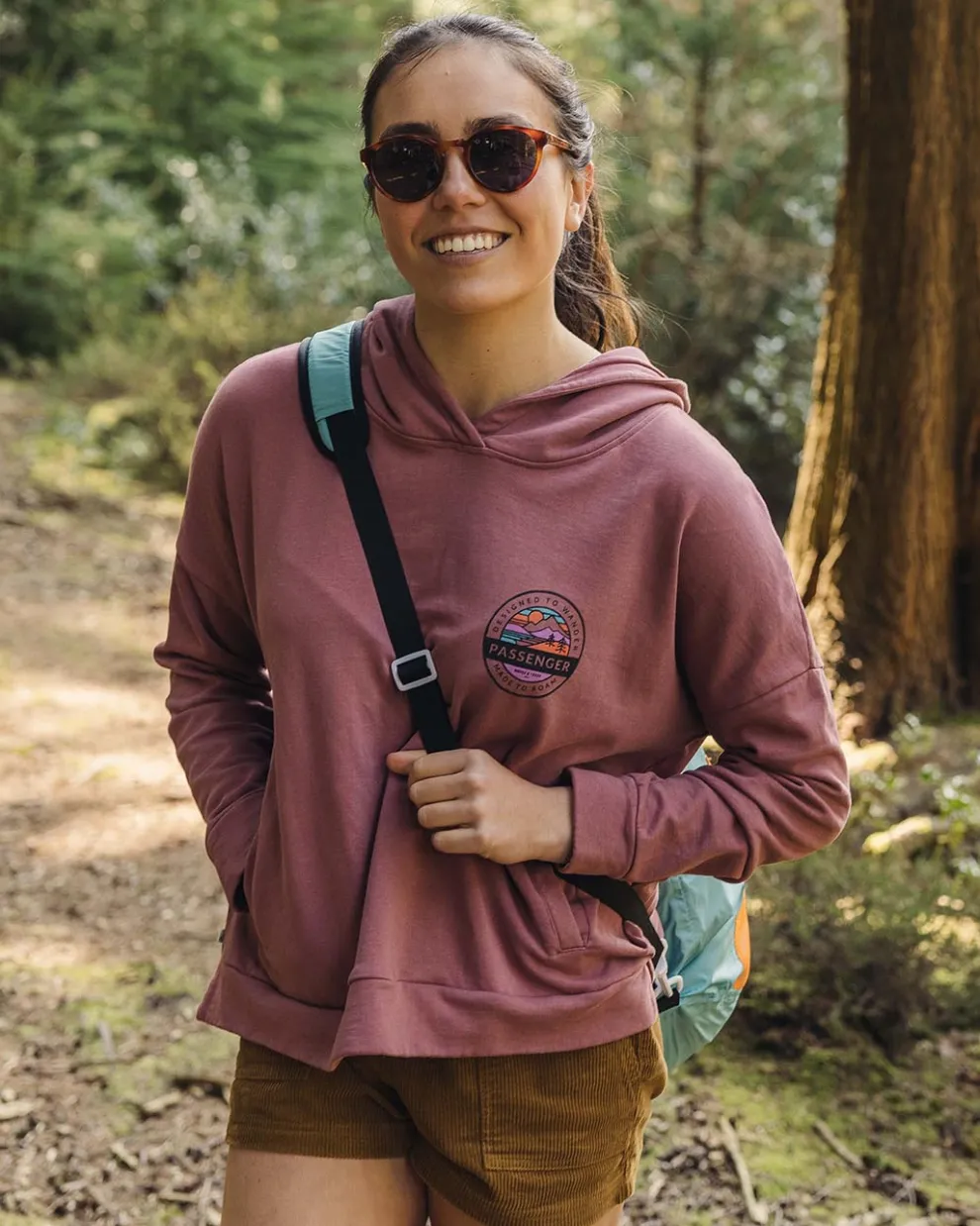 Wilds Recycled Cotton Hoodie