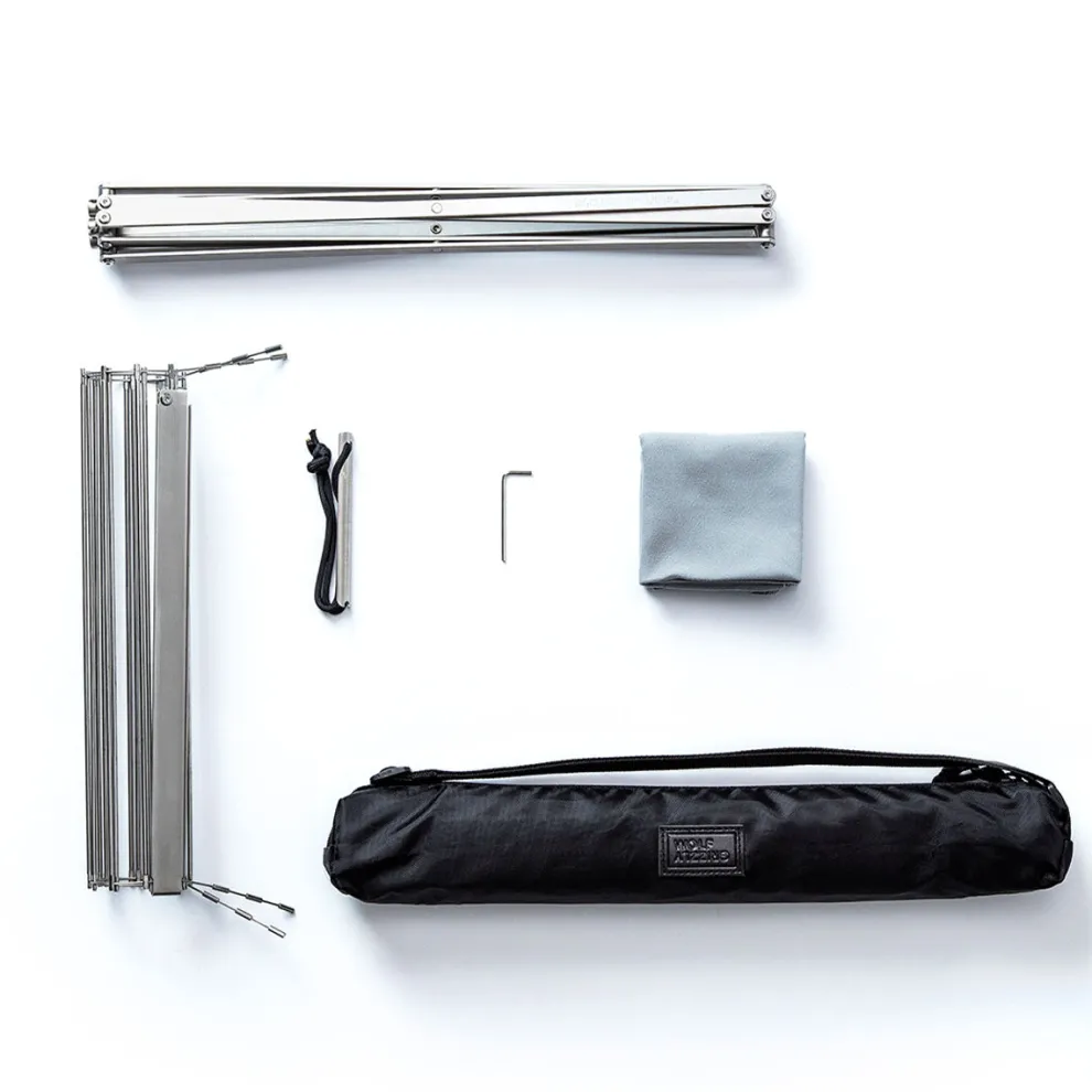 Wolf and Grizzly Grill (without Fire Set)