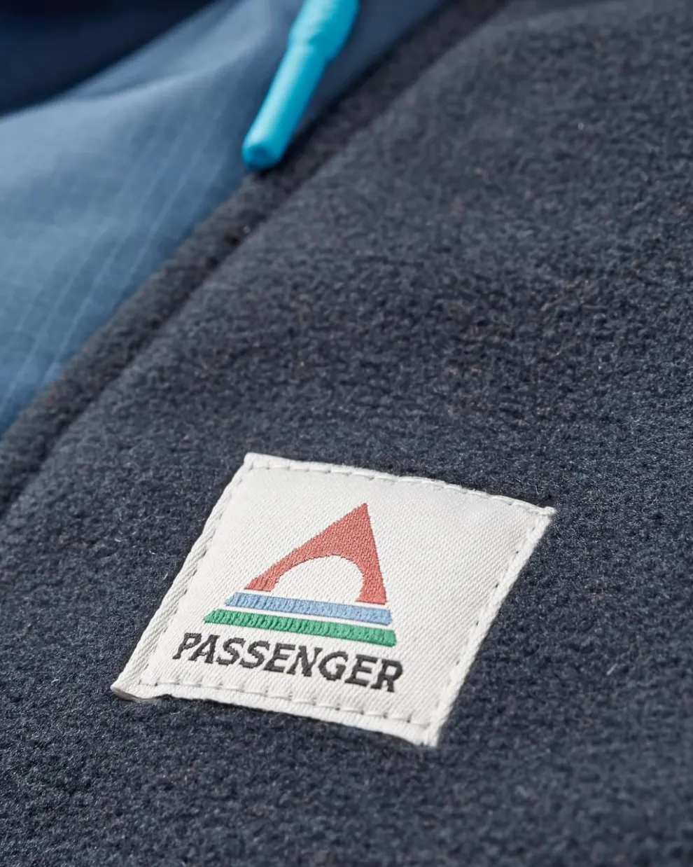 Woodland Hooded 1/2 Zip Polar Fleece