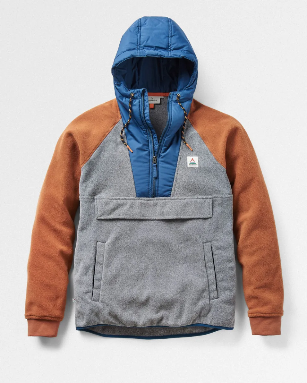 Woodland Hooded 1/2 Zip Polar Fleece