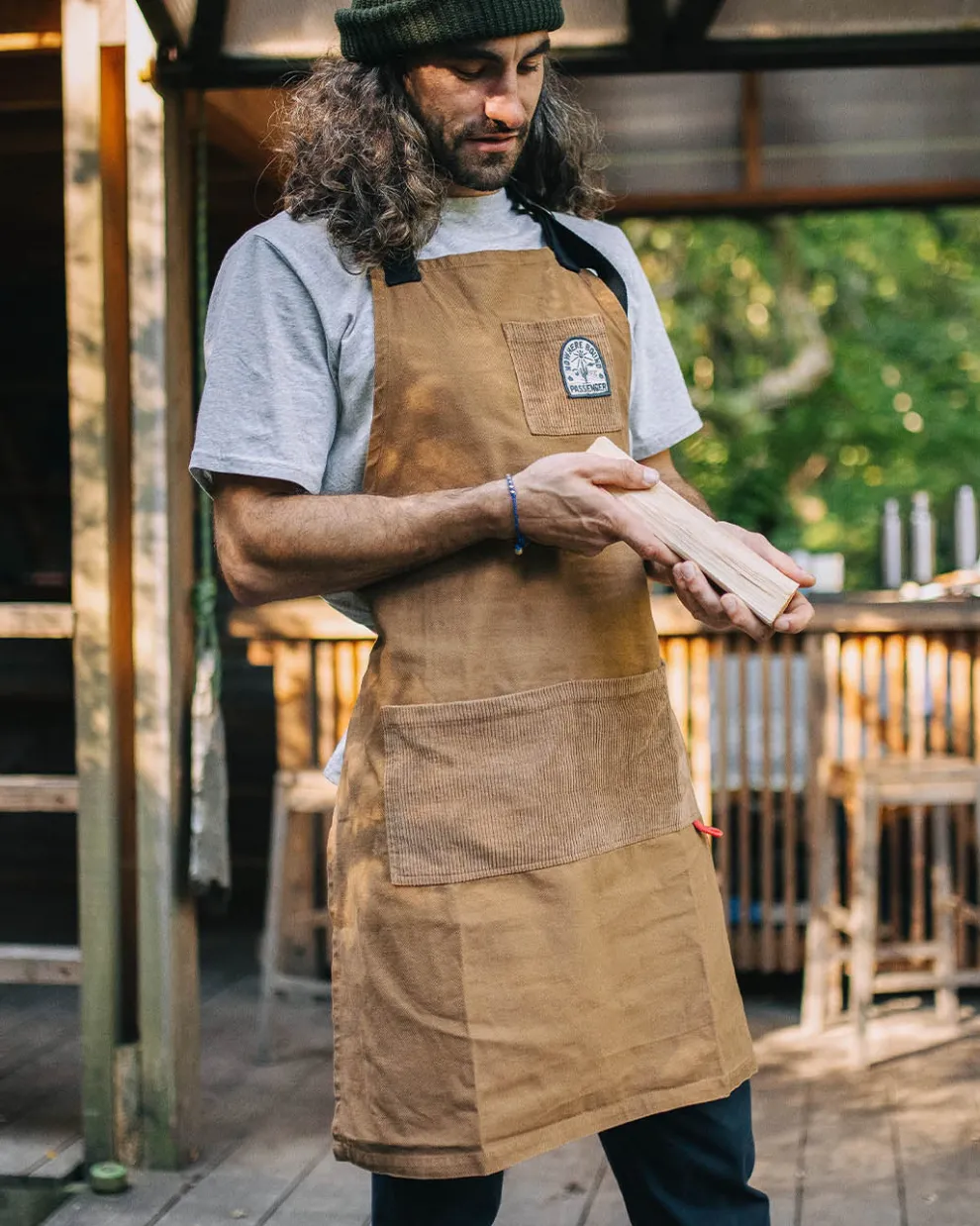 Yard Organic Cotton Denim Apron